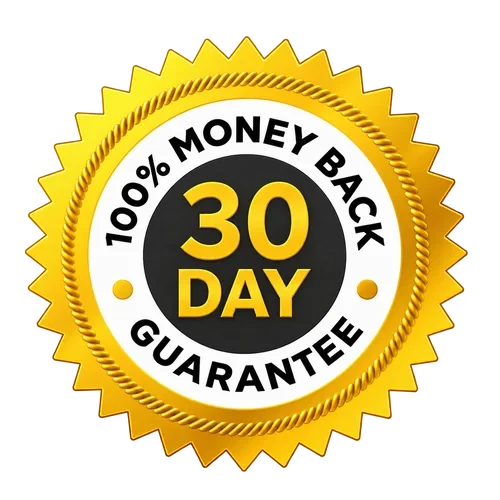 30-day money-back guarantee