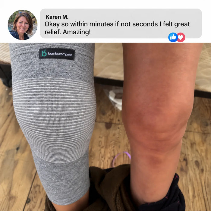 Karen M. review: felt great relief within minutes
