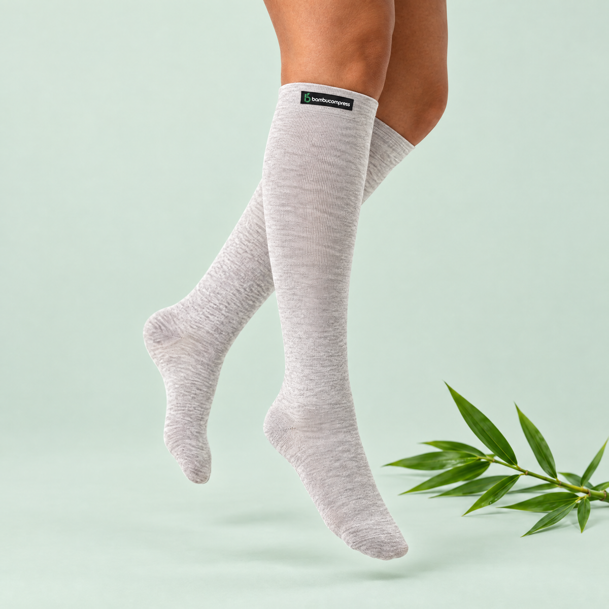 AIR+ Lightweight Bamboo Compression Socks by BambuCompress
