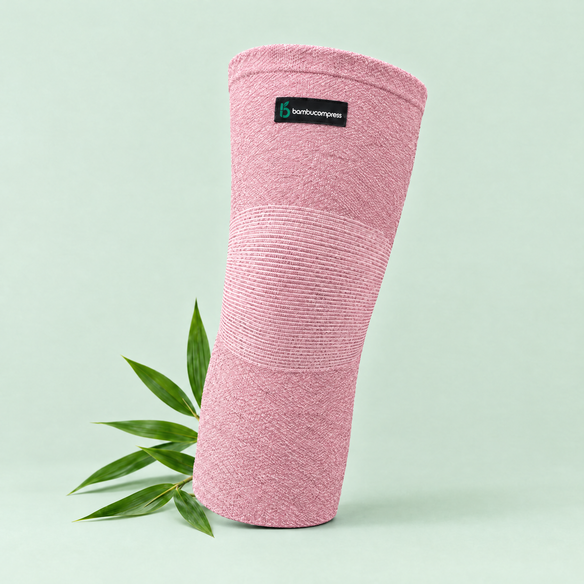 FLEX+ Bamboo Knee Sleeve | Pink