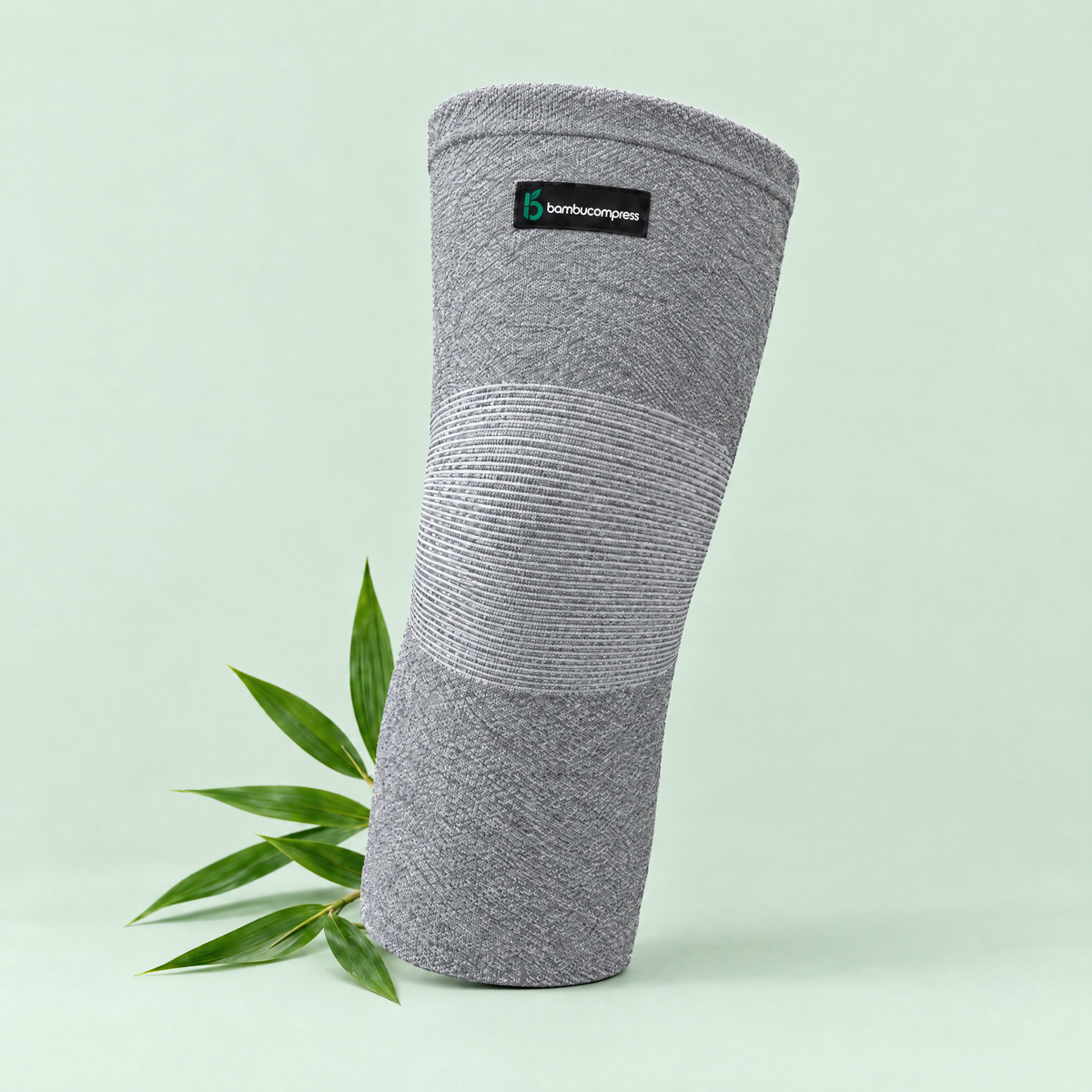 FLEX+ Bamboo Knee Sleeve | Gray