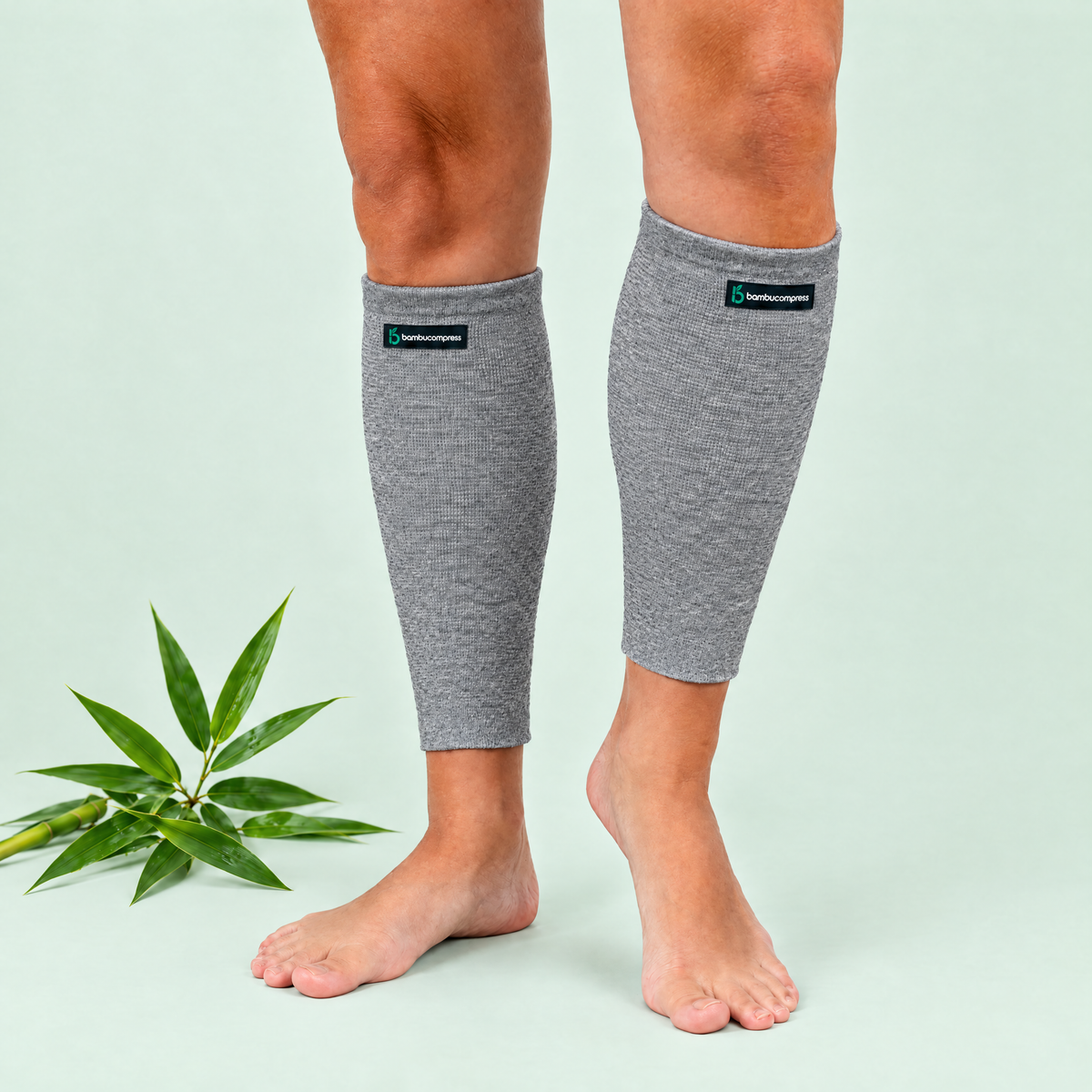 FLEX+ Bamboo Calf Sleeve | Gray