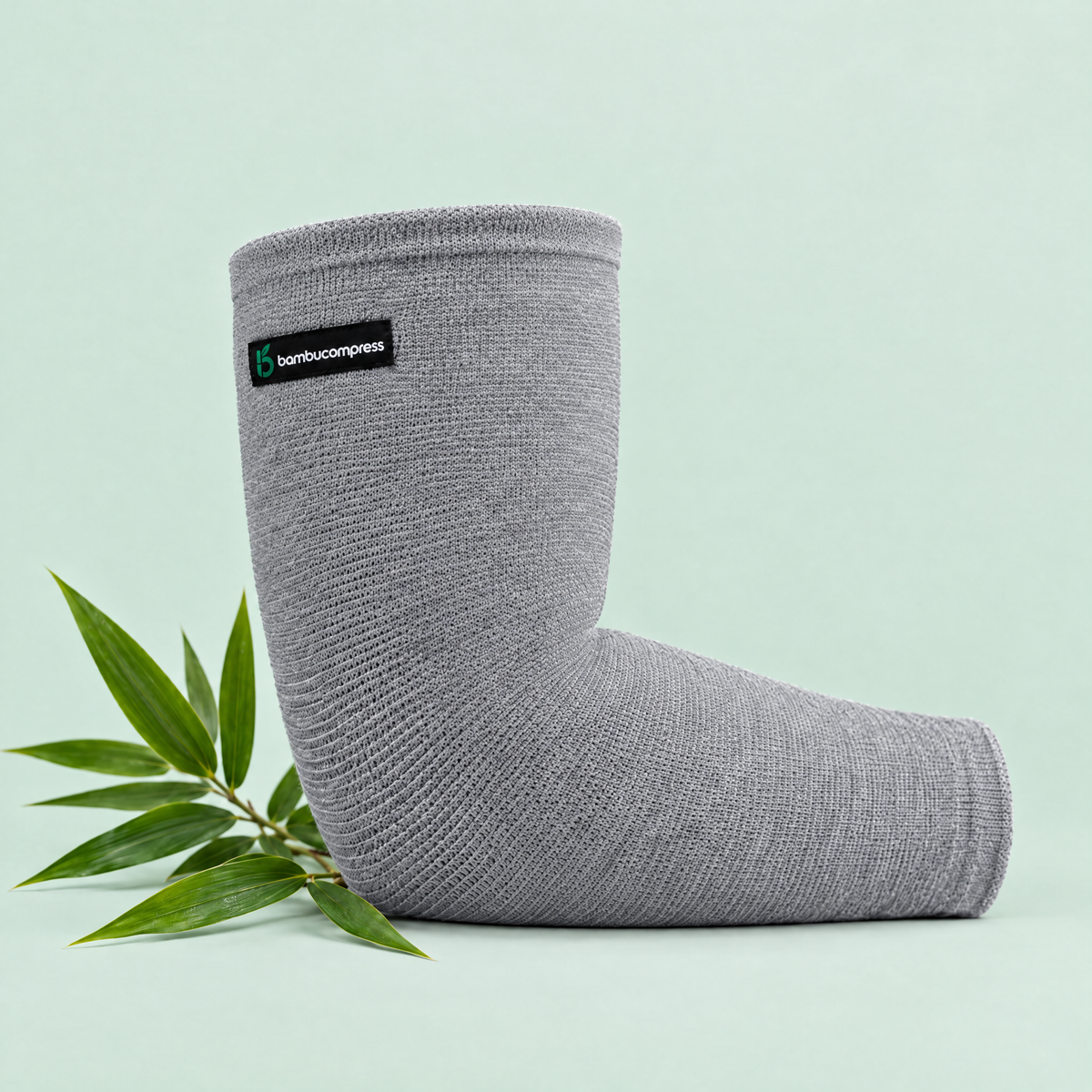 FLEX+ Bamboo Elbow Sleeve | Gray