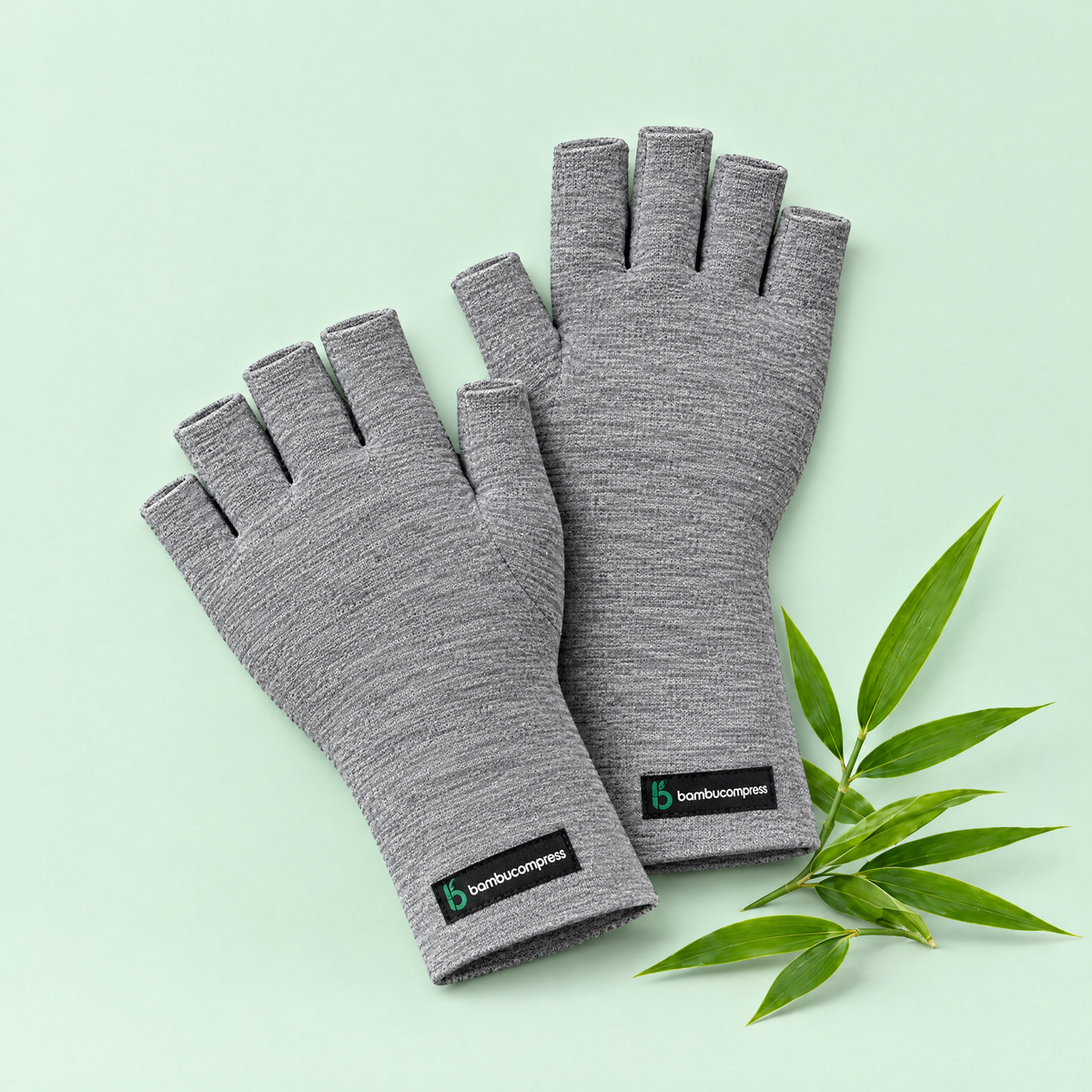 FLEX+ Bamboo Compression Gloves by BambuCompress