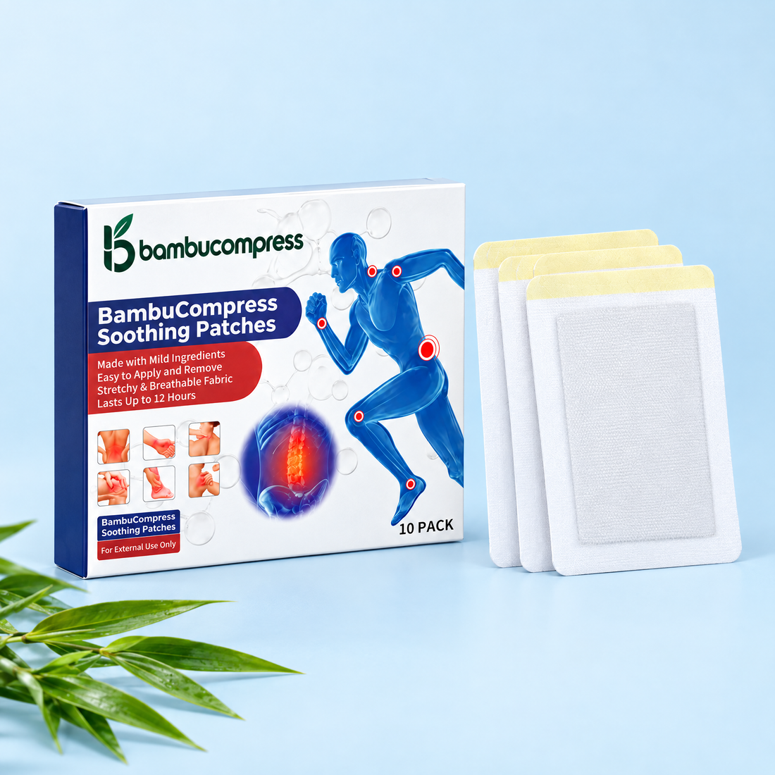 BambuCompress Soothing Patches